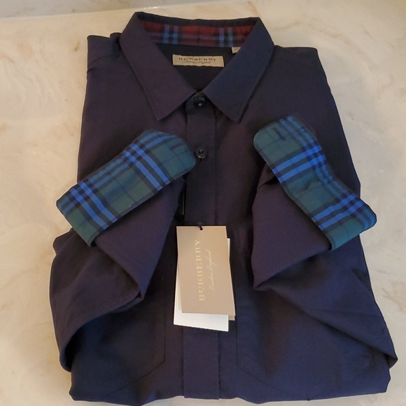 Burberry Other - Authentic Mens Burberry Button Down Shirt